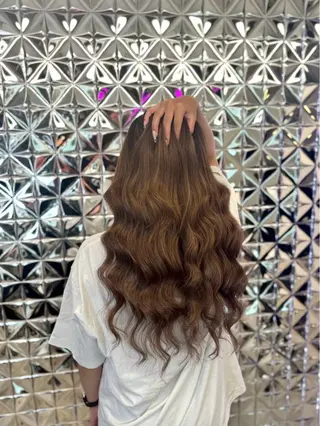 ロング カラー Love Stasy所属・ラブスタシー エクステ/カラーのヘアスタイル
