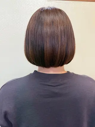 ショート 艶カラー🕊️ ✴︎Yukari✴︎のヘアスタイル