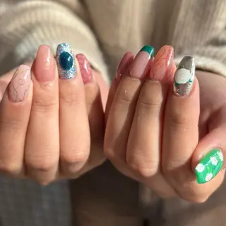 ネイル 木村 夏生 /アート･個性派👾のネイルデザイン