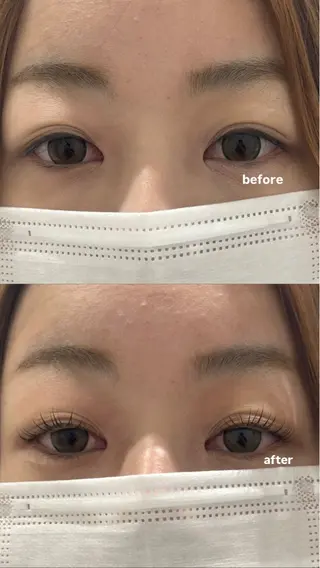 マツエク・マツパ Le Riad 磯部🎀🤍のマツエク・マツパデザイン