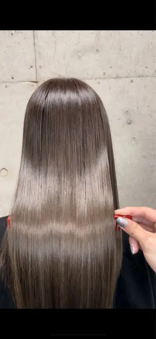 セミロング Lotus所属・メンズパーマ・ カット✨こうせいのヘアスタイル