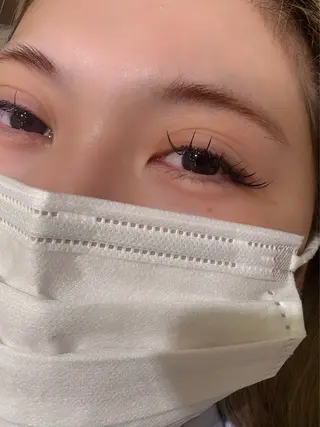 マツエク・マツパ Hair&Eye Laffin.のヘアスタイル