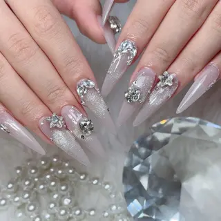ネイル 🎀Ｍ nails✨ ビューティーのネイルデザイン