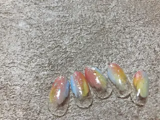 ネイル Mogu nail 二子玉川のネイルデザイン