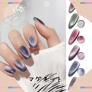 ネイル ラベンダー💖日暮里 ルル💖ネイルのネイルデザイン