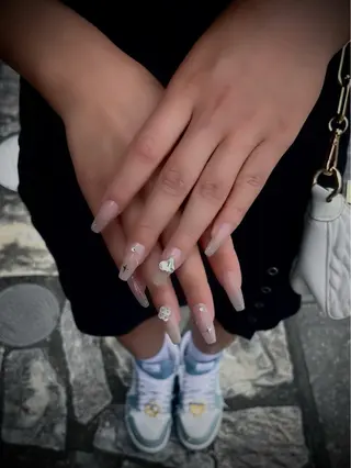 ネイル nine.🦋 YUKOのネイルデザイン