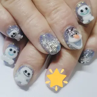 ネイル よしだ ひろきのネイルデザイン