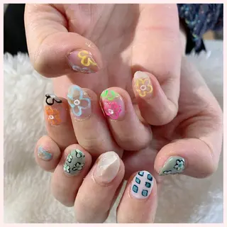 ネイル Ogasawara Tokikaのネイルデザイン