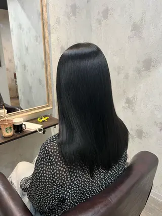 ロング り ほのヘアスタイル