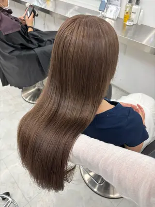 カラー Wカラー/暖色/べ ージュりく©︎🐝のヘアスタイル