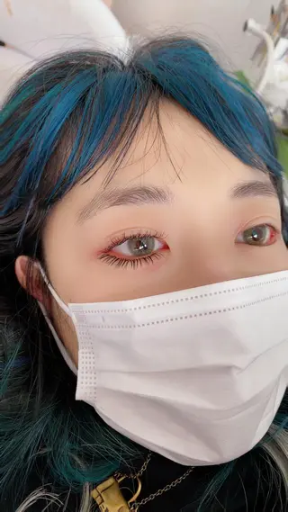 パーマ マツエク・マツパ アイブロウ 神山 ビューティー・アイのマツエク・マツパデザイン