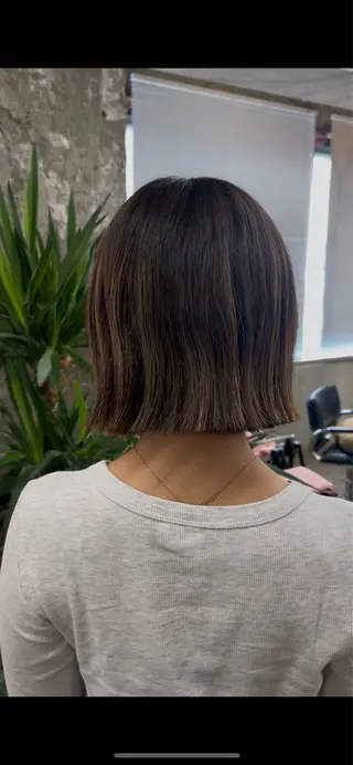 ショート サワムラ ソナタのヘアスタイル