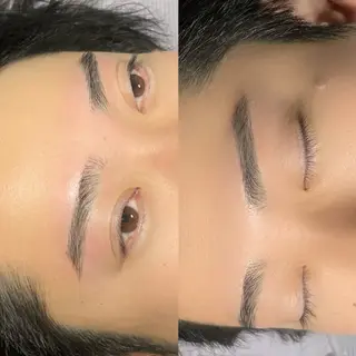 メンズ アイブロウ eclipse eyelashのマツエク・マツパデザイン