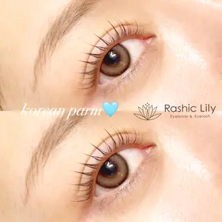 マツエク・マツパ 心斎橋🤍韓国.美眉 パリジェンヌ R..のマツエク・マツパデザイン