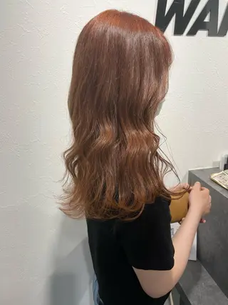 ロング カラー 2nd所属・🤍2nd🤍田所 美希のヘアスタイル