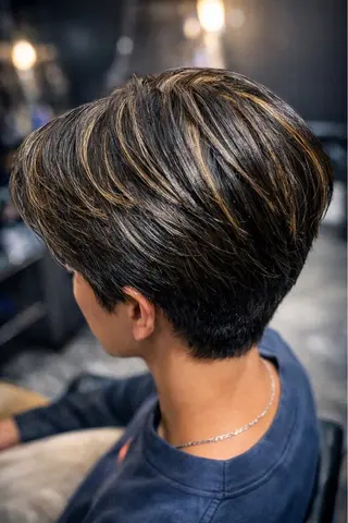 メンズ 高木 彰夫のヘアスタイル