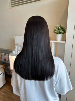 セミロング カラー ヘアアレンジ ueki ayaneのヘアスタイル