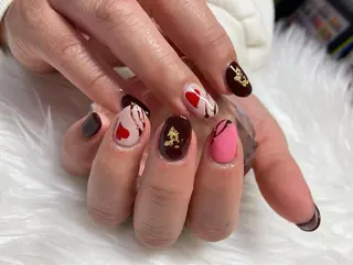 ショート ネイル nail yukkoのネイルデザイン