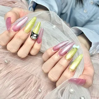 ネイル Alissa  Nail所属・長さだし/新栄町駅 Alissaのネイルデザイン