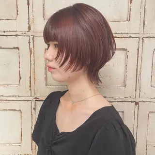 ショート RorriM natsuのヘアスタイル