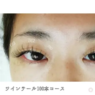 マツエク・マツパ ディアナ 水戸元吉田店　青柳のマツエク・マツパデザイン