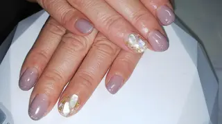 ネイル infinity skyのネイルデザイン