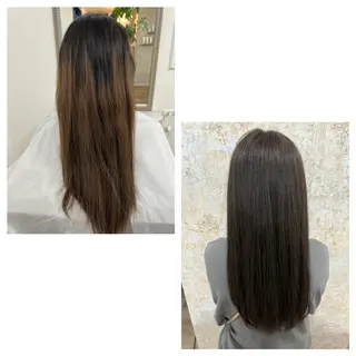 カラー 似合わせ／ショート 菊田のヘアスタイル