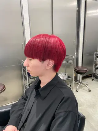 ショート カラー メンズ メンズ特化🔥 金子直斗のヘアスタイル