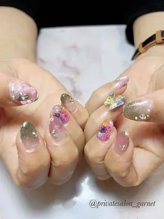 ネイル Garnet nailのネイルデザイン