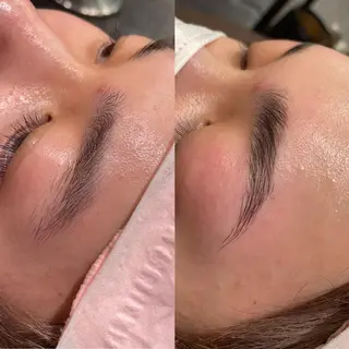 アイブロウ Min Te Lash 石澤のマツエク・マツパデザイン