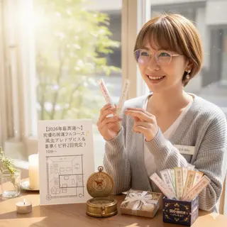 占い＆カルチャー　理煌舎　高知大丸店所属・涼風 六花のエステ・リラクイメージ