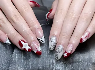 ネイル MOMO nail所属・NIITSU 川崎のネイルデザイン