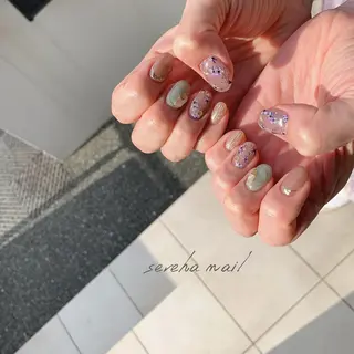 ネイル sereha nailのネイルデザイン