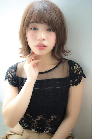 ショート うる艶/レイヤー 🪞池袋LAND🪞のヘアスタイル