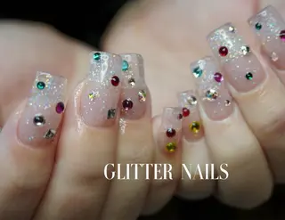 ネイル GLITTER NAILS高速長田のマツエク・マツパデザイン