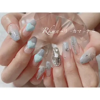 ネイル Rkmn ~リ-カマ-ナ~のネイルデザイン