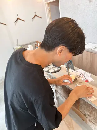 メンズ SOURCE hair space所属・林 南美のヘアスタイル