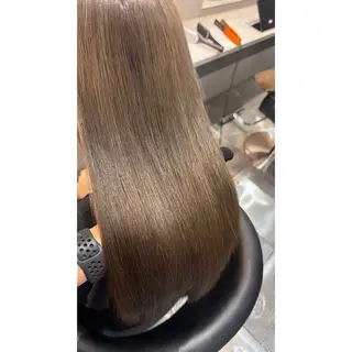 ロング カラー beaute錦糸町 🦖⋆͛yuka💚のヘアスタイル