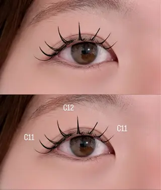 マツエク・マツパ meRK 🦋愛海のマツエク・マツパデザイン