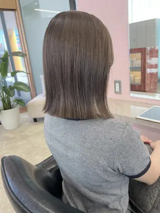 セミロング MATTY rioのヘアスタイル