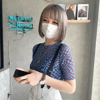 ショート 河原 亮のヘアスタイル