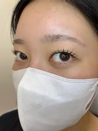 マツエク・マツパ Miroir EYELASH&BROW所属・Miroir Shioyaのマツエク・マツパデザイン