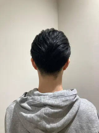 メンズ 折本 沙織のヘアスタイル