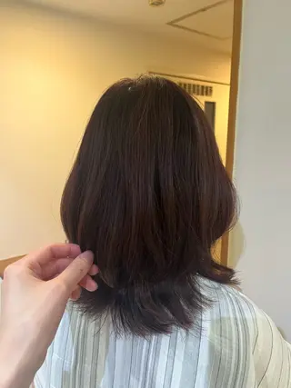 カラー UNBIRTHDAY amiのヘアスタイル