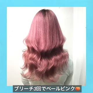 ロング カラー サロウィン所属・K-POP好き美容師 🇰🇷Kai.Yのヘアスタイル