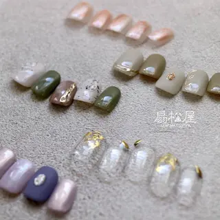 ネイル 扇松屋 marie.nのネイルデザイン