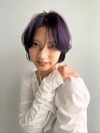 ショート koe'（コエ）所属・【koé/コエ】 めめのヘアスタイル