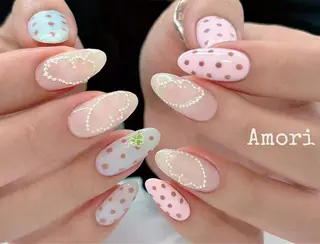 ネイル 佐藤 しおんのネイルデザイン