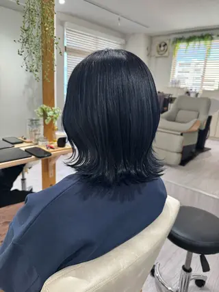 ミディアム NANAMI 【Rico】のヘアスタイル