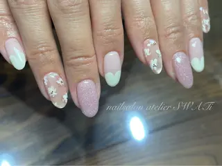 ネイル ヘアーサロン大野所属・nailsalon SWATiのネイルデザイン